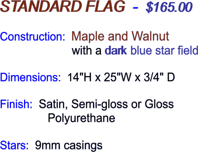 STANDARD FLAG  - 
