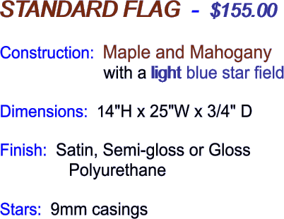 STANDARD FLAG  - 